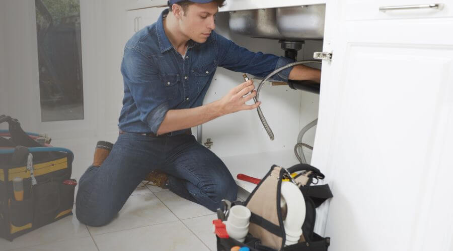Burst Pipe Repair in Mcadoo, TX